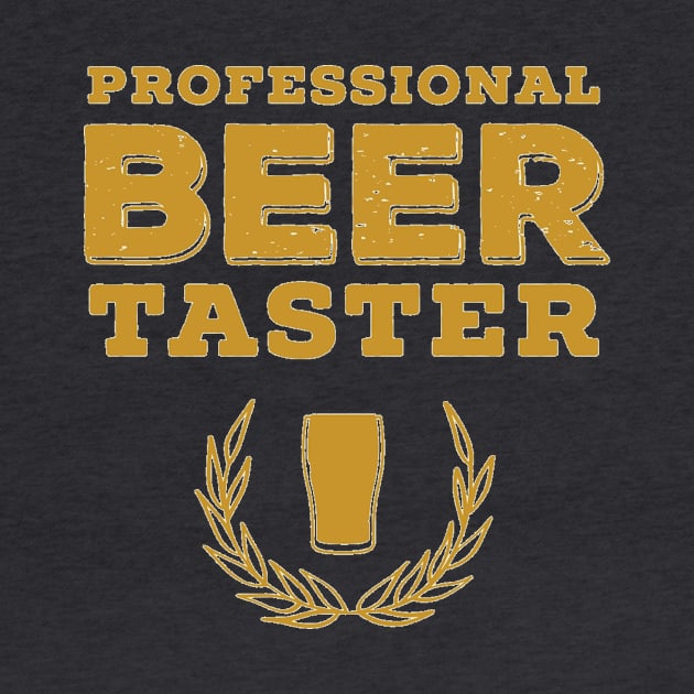 Professional Beer Taster by chrissyloo